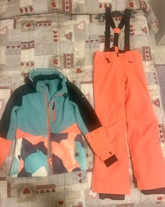 Completo sci ragazza Mc Kinley