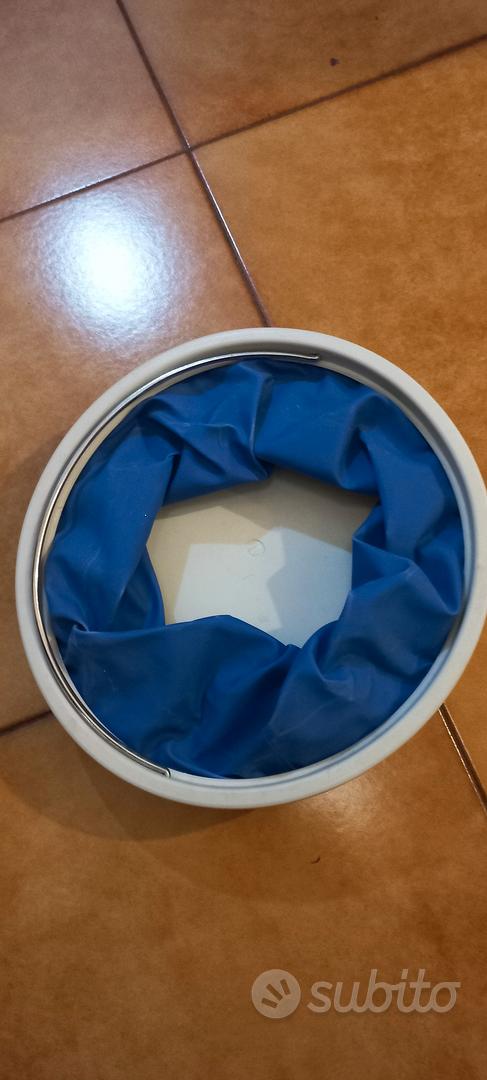 Zeeanker Secchio Pieghevole Pop-Up 9L - Secchio In Tessuto Impermeabile Per Auto, Pesca, Campeggio E Spiaggia - Blu - 3