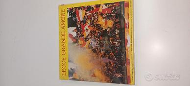 album LECCE GRANDE AMORE con vinile 33" giri 