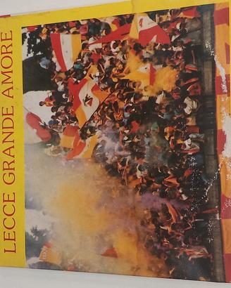 album LECCE GRANDE AMORE con vinile 33" giri 