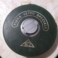 Doppio decametro da geometra vintage