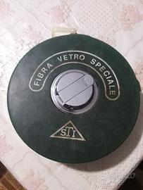 Doppio decametro da geometra vintage