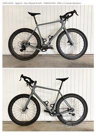 OPEN WI.DE Bici Gravel
