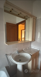 Mobile Bagno con specchiera USATO 2809/U