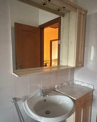 Mobile Bagno con specchiera USATO 2809/U