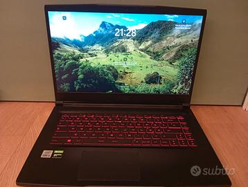 MSI GF63 Thin 10SC i5