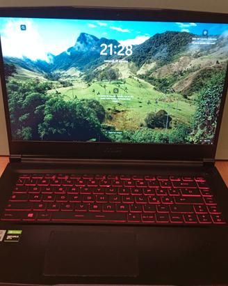 MSI GF63 Thin 10SC i5
