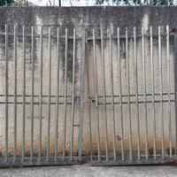 Cancello in ferro 4mm