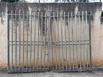 Cancello in ferro 4mm