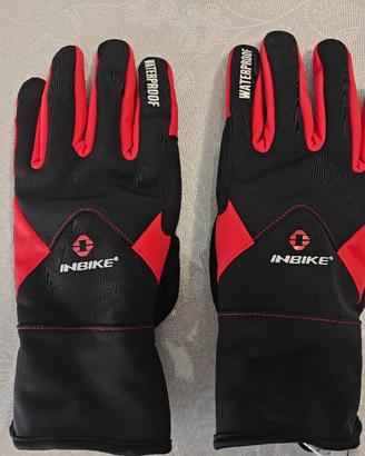 Guanti imbottiti moto bici mtb nuovi