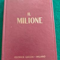 LIBRO " IL MILIONE" DI MARCO POLO DEL 1969