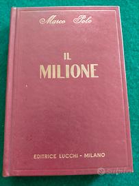 LIBRO " IL MILIONE" DI MARCO POLO DEL 1969