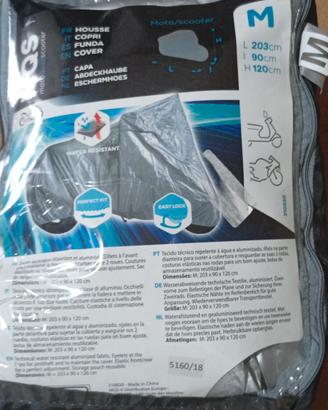 telo copriscooter piccolo