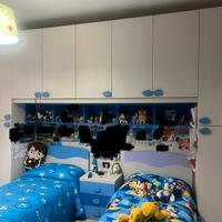 Cameretta a ponte completa