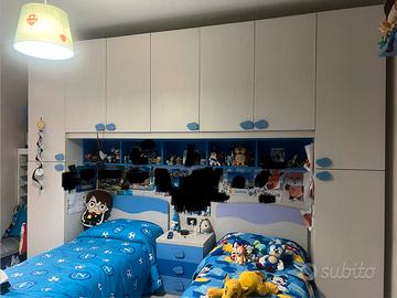 Cameretta a ponte completa