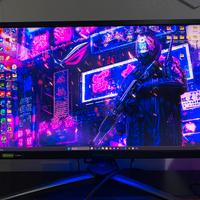 Monitor 27” acer predator 4k 144hz