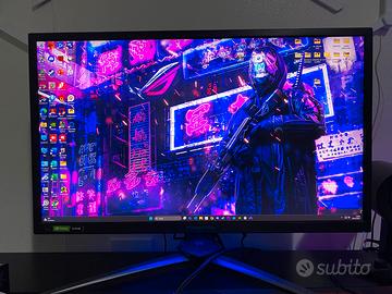 Monitor 27” acer predator 4k 144hz