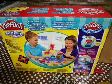 Pasticceria Play-Doh
