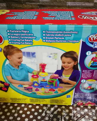 Pasticceria Play-Doh