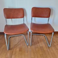 6 sedie Cesca Knoll by Marcel Breuer, Originali 70