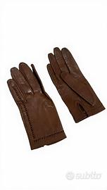 Guanti in pelle