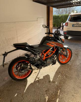 Ktm duke 125