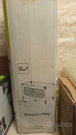 culla/lettino da viaggio