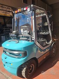 Carrello elevatore diesel 3000kg Baoli
