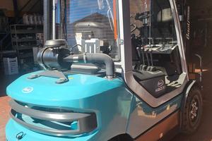 Carrello elevatore diesel 3000kg Baoli