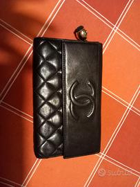 Chanel hot sale portafoglio donna