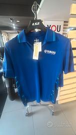 Polo Paddock Blue Team da uomo YAMAHA