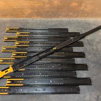 Guide per cassetti 50 cm - chiusura ammortizzata