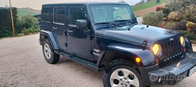 jeep Wrangler Sahara Manuale