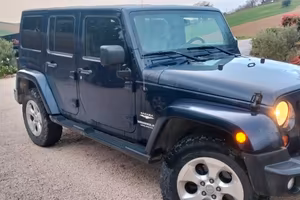 jeep Wrangler Sahara Manuale