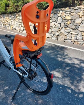 Seggiolino per bimbi da bicletta