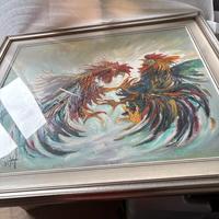 Quadro  pittore Paolini