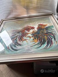 Quadro  pittore Paolini