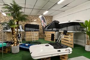 Verricelli 12 o 24 V , Grilli, Fune traino Cinetic