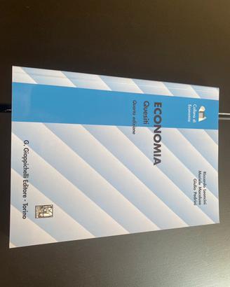 Libro ECONOMIA-Quesiti