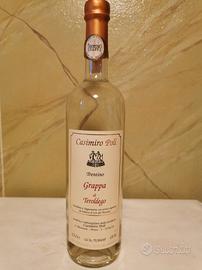 Grappa di Teroldego Casimiro Poli 0,70l 43%