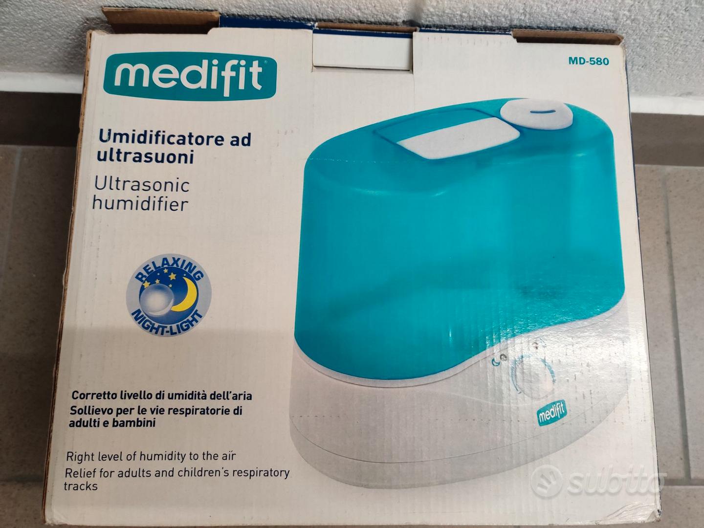 Umidificatore a ultrasuoni Medifit - Tutto per i bambini In vendita a Milano