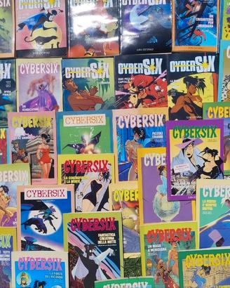 CYBERSIX 1–45 Eura + 2 supplementi rari 1993