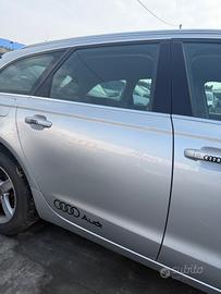 porta posteriore destra audi a6 c7 sw 2012