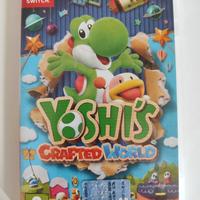 Yoshi's Crafted World Nintendo Switch