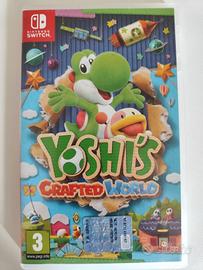 Yoshi's Crafted World Nintendo Switch