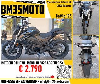 Cyclone BATTLO 125 2026 - PROMO