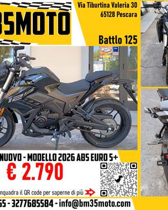 Cyclone BATTLO 125 2026