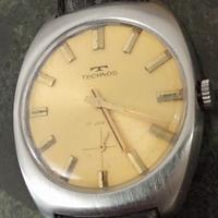 Orologio technos carica manuale