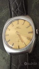 Orologio technos carica manuale