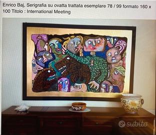 Quadro: International Meeting